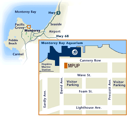 Meeting location map